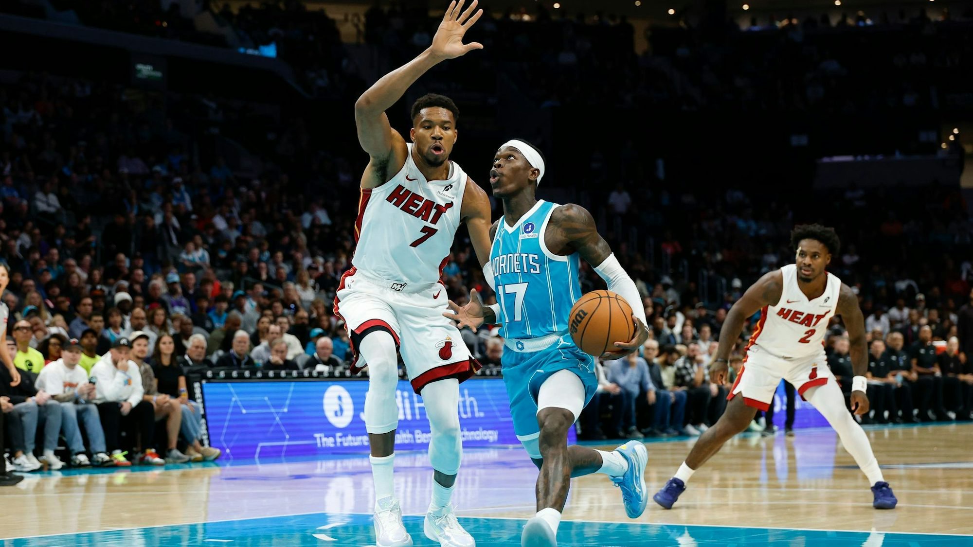 Dennis Schröder machte gegen Miami sein bestes Saisonspiel.
