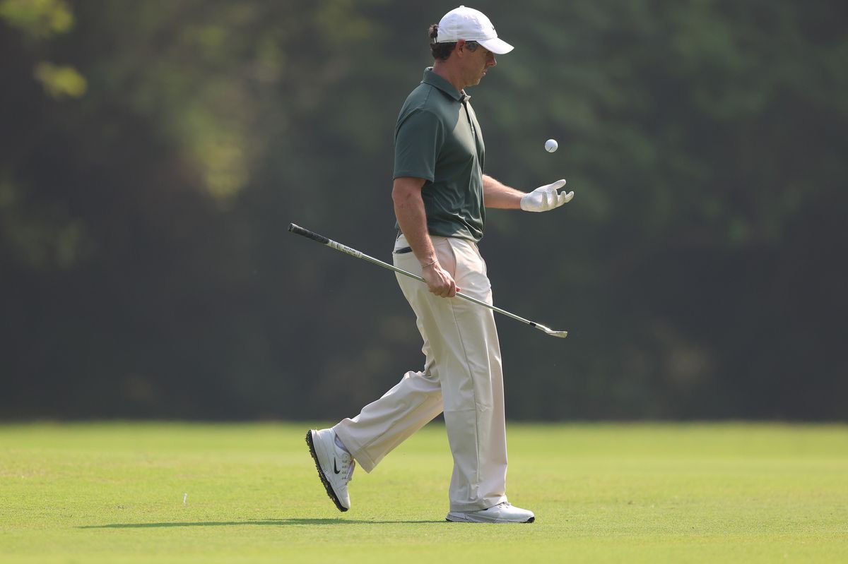 Rory McIlroy made a trip to Singapore despite there being no event