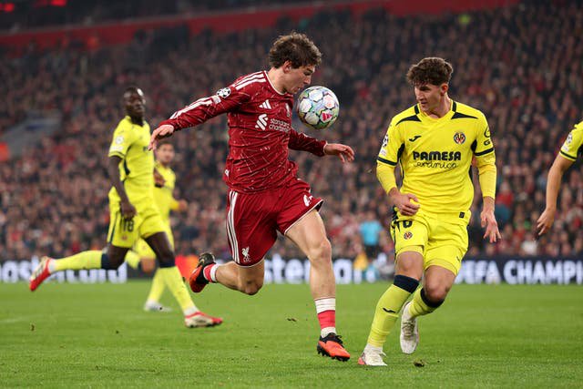 Youngster Lewis Koumas has become an important squad player for Liverpool