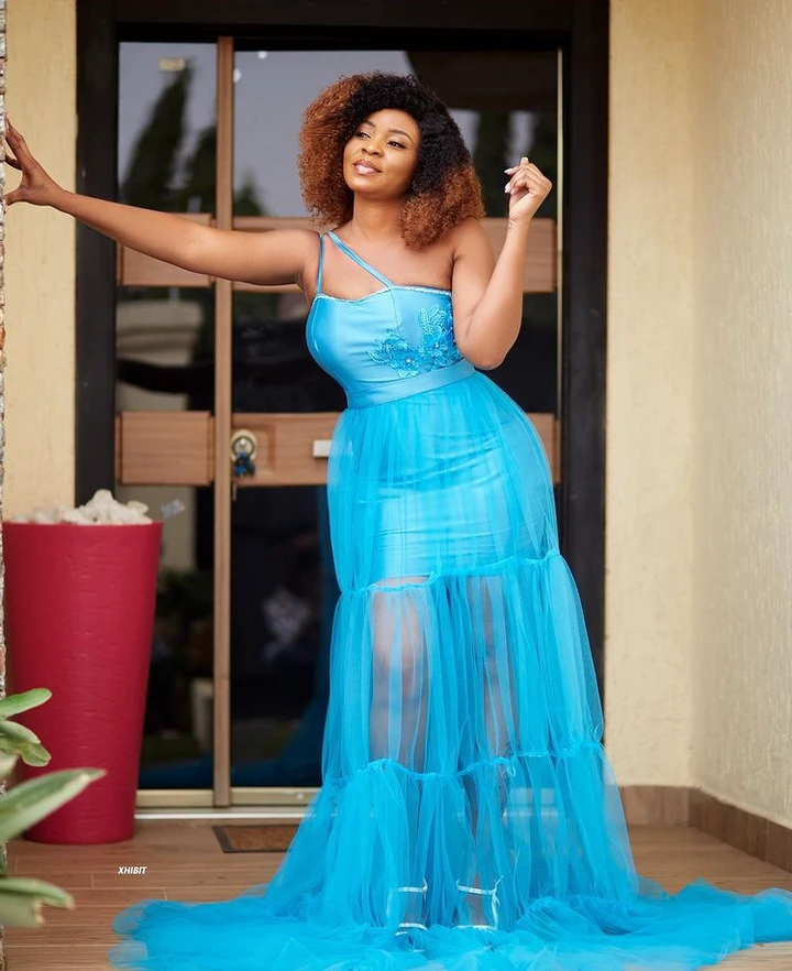 Stunning pictures of Bismark the Joke's wife surfaces as she celebrates her birthday (photos)