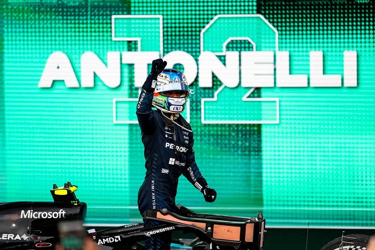 Kimi Antonelli confirme qu’il conservera le numéro 12 à l’approche du titre de F1 2026