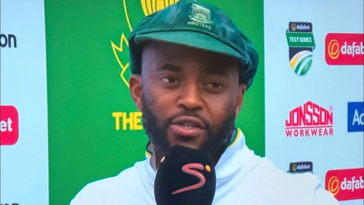 Temba Bavuma calls South Africa’s series win over Australia the best of his career