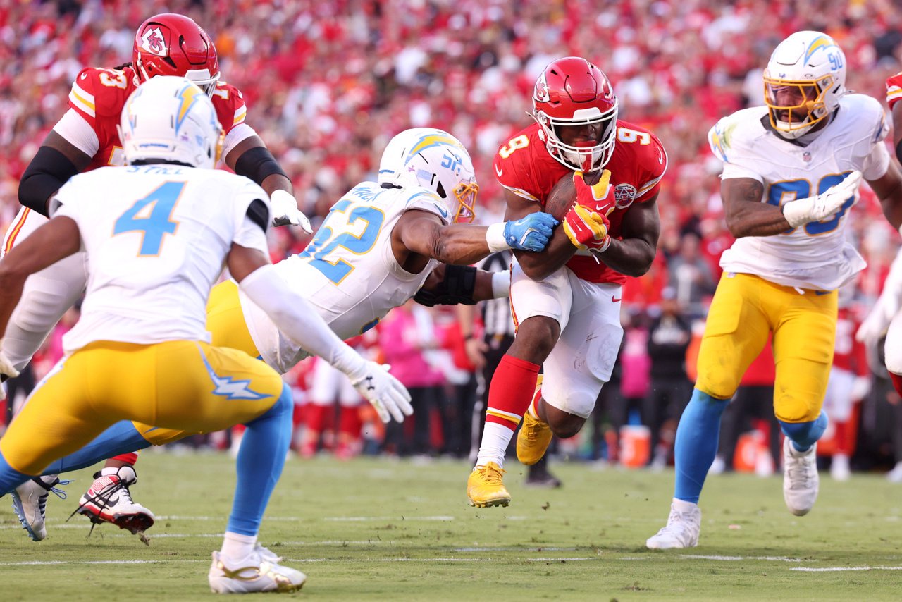 NFL: Los Angeles Chargers at Kansas City Chiefs