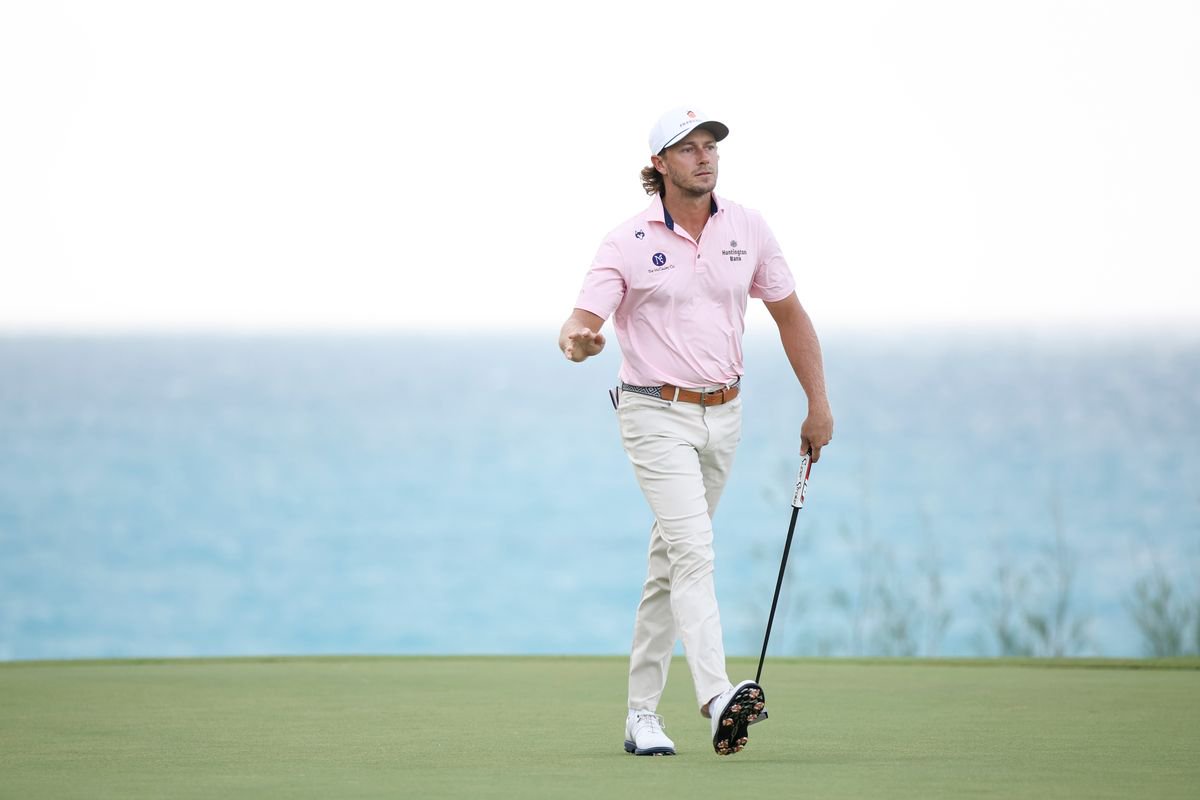 Smotherman and Seamus Power were co-leaders after just three rounds in Bermuda