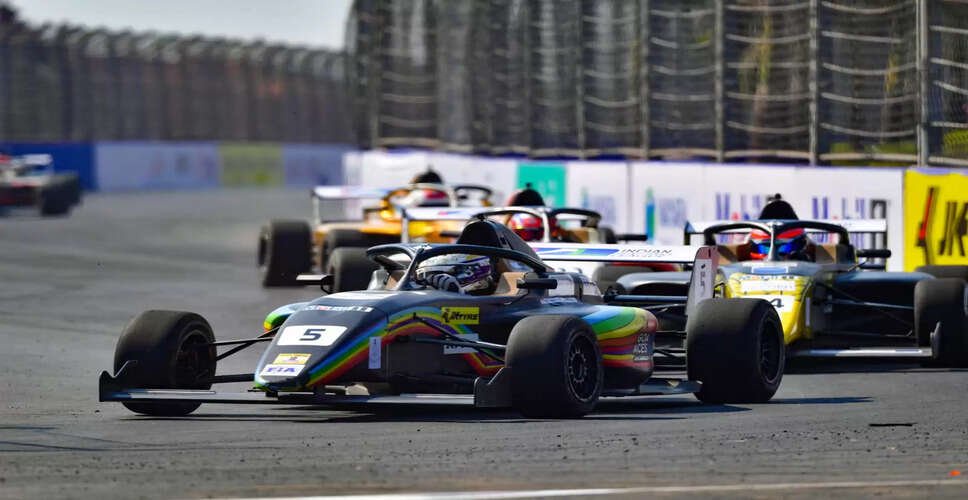 Thrilling Action at the Inaugural Goa Round of the Indian Racing Festival