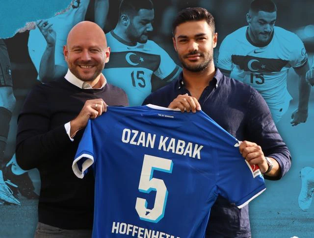 Hoffenheim confirm Kabak capture