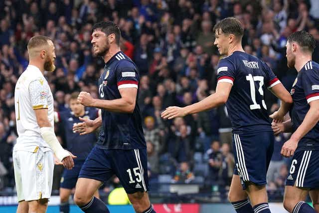 <p>Scotland bounced back from their World Cup disappointment against Armenia at Hampden Park </p>