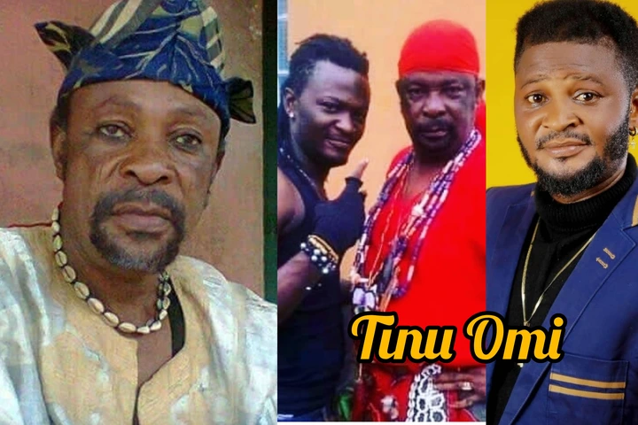 Reaction As Late Yoruba Legend,Dagunro's Second Son joins His Brother to Continue The Legacy Of The Veteran After Death