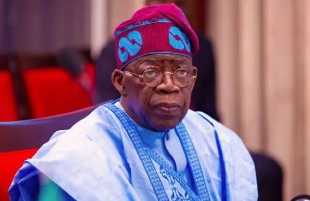...President Bola Tinubu of Nigeria...
