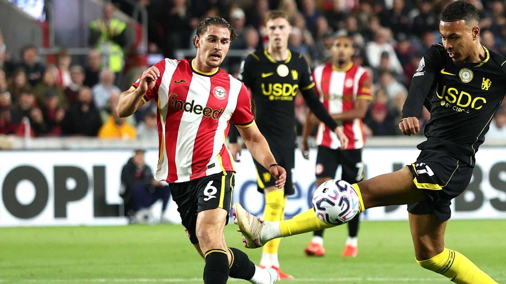 Yehor Yarmoliuk, Brentford