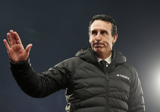 Unai Emery wants Villa to carry their European form into the Premier League (Nick Potts/PA)