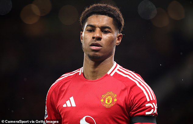 Rashford is seeking a move away from Old Trafford this summer, with Barcelona believed to be his dream destination