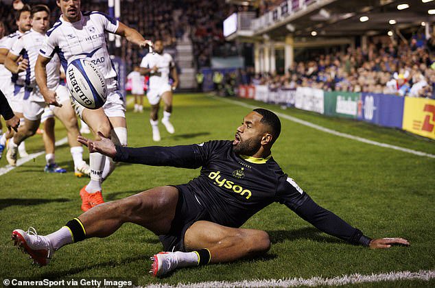 Joe Cokanasiga has lost his place for the trip to Gloucester on Friday night