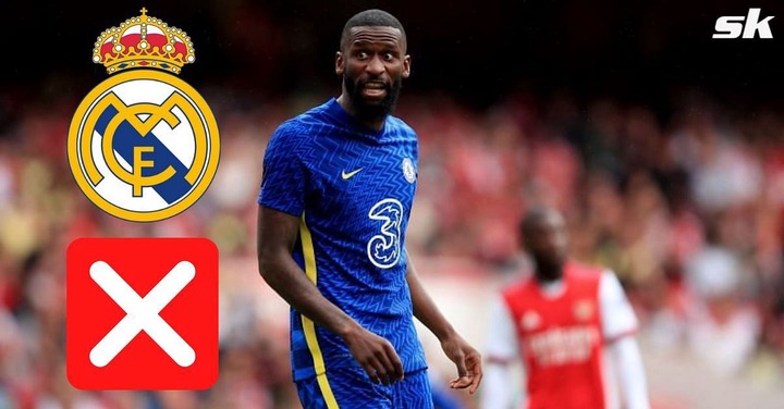Real Madrid drop interest in Antonio Rudiger after feeling &#39;used by the representative&#39; of Chelsea defender: Reports