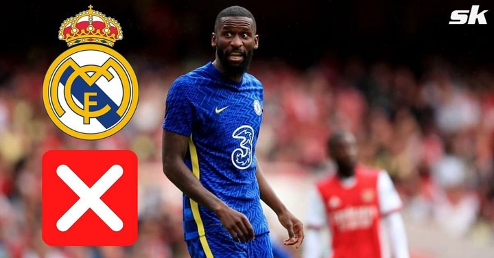 Real Madrid drop interest in Antonio Rudiger after feeling 'used by the  representative' of Chelsea defender: Reports