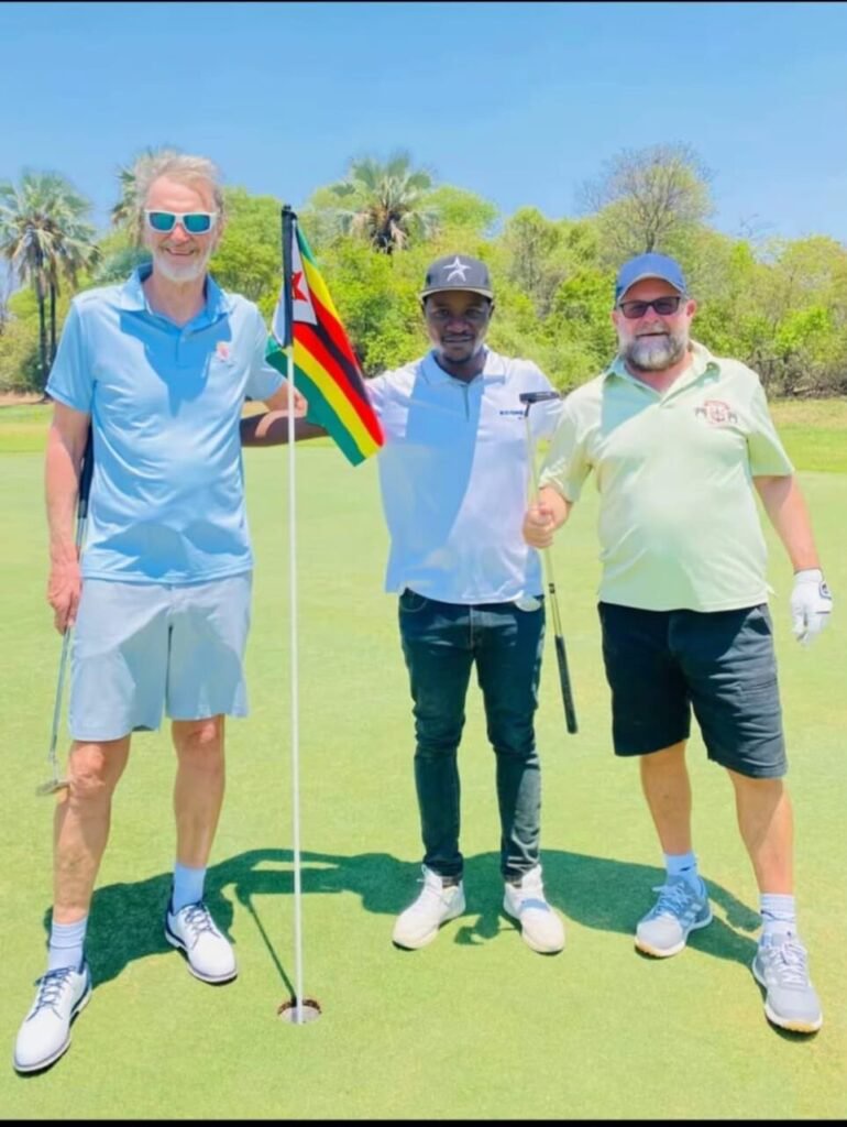 Sir Jim Ratcliffe in Victoria Falls