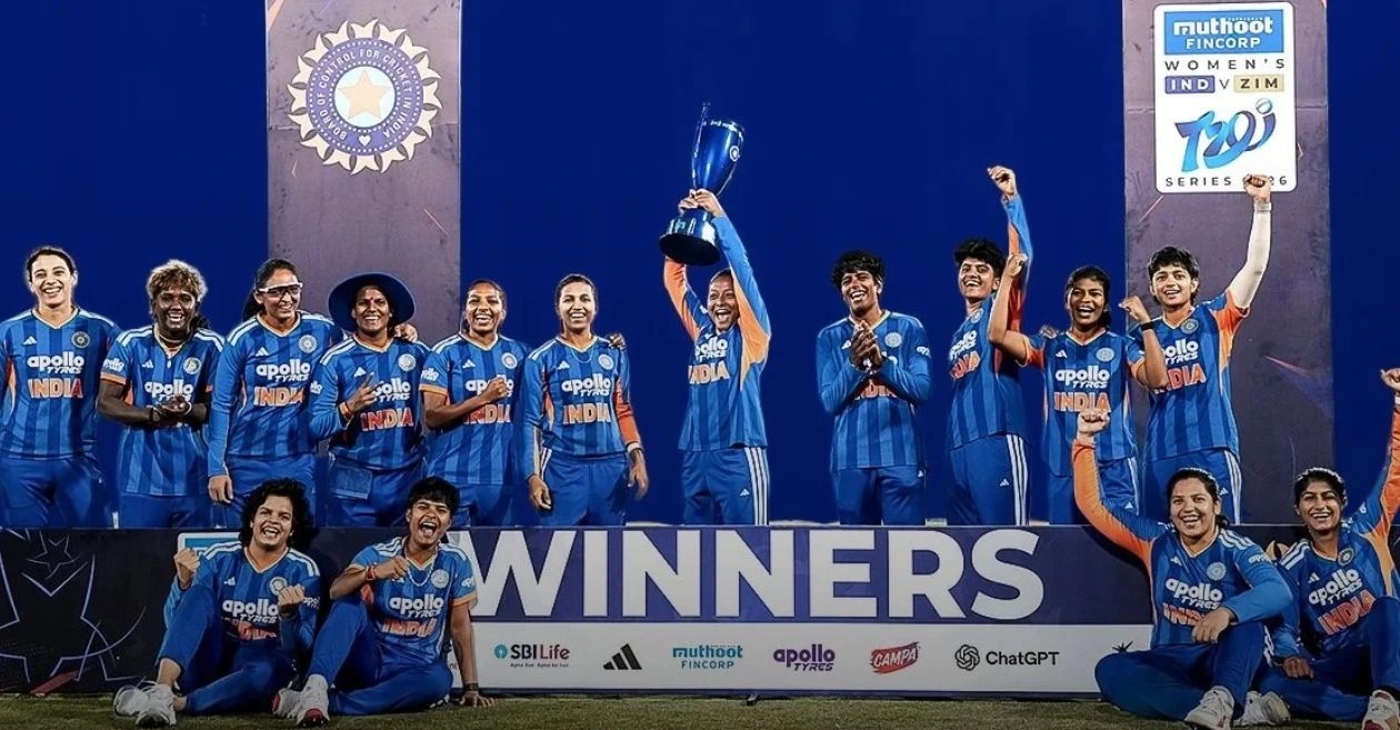 Harmanpreet Kaur sizzles as India whitewash Zimbabwe in Women’s T20I series