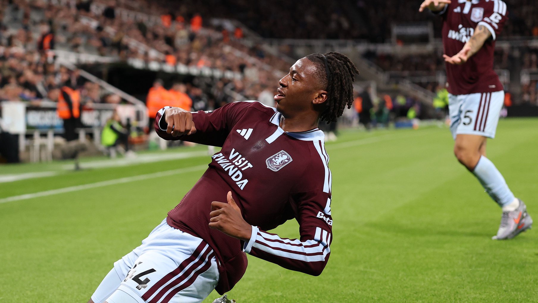 Aston Villa midfielder Johan Manzambi makes definitive transfer decision amid Liverpool and Barcelona interest