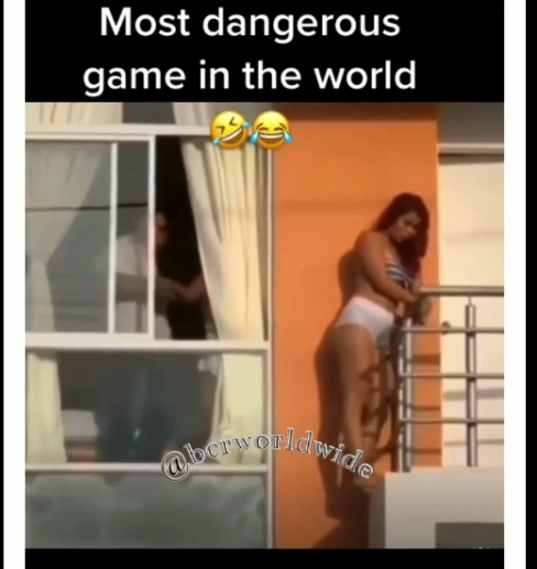 05749e2a43e1459f9ea9649c4839f709?quality=uhq&format=webp&resize=720 Massive Stir As Side-chick Spotted Hiding At A Dangerous Place; Got People Talking -WATCH VIDEO