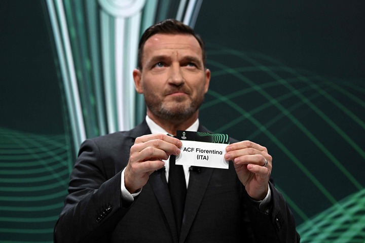 A Liverpool icon was on hand to help out with the European draws earlier today