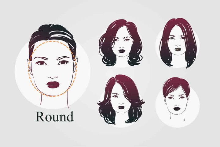 9 Face Shapes for Women and Best Hairstyles for Each