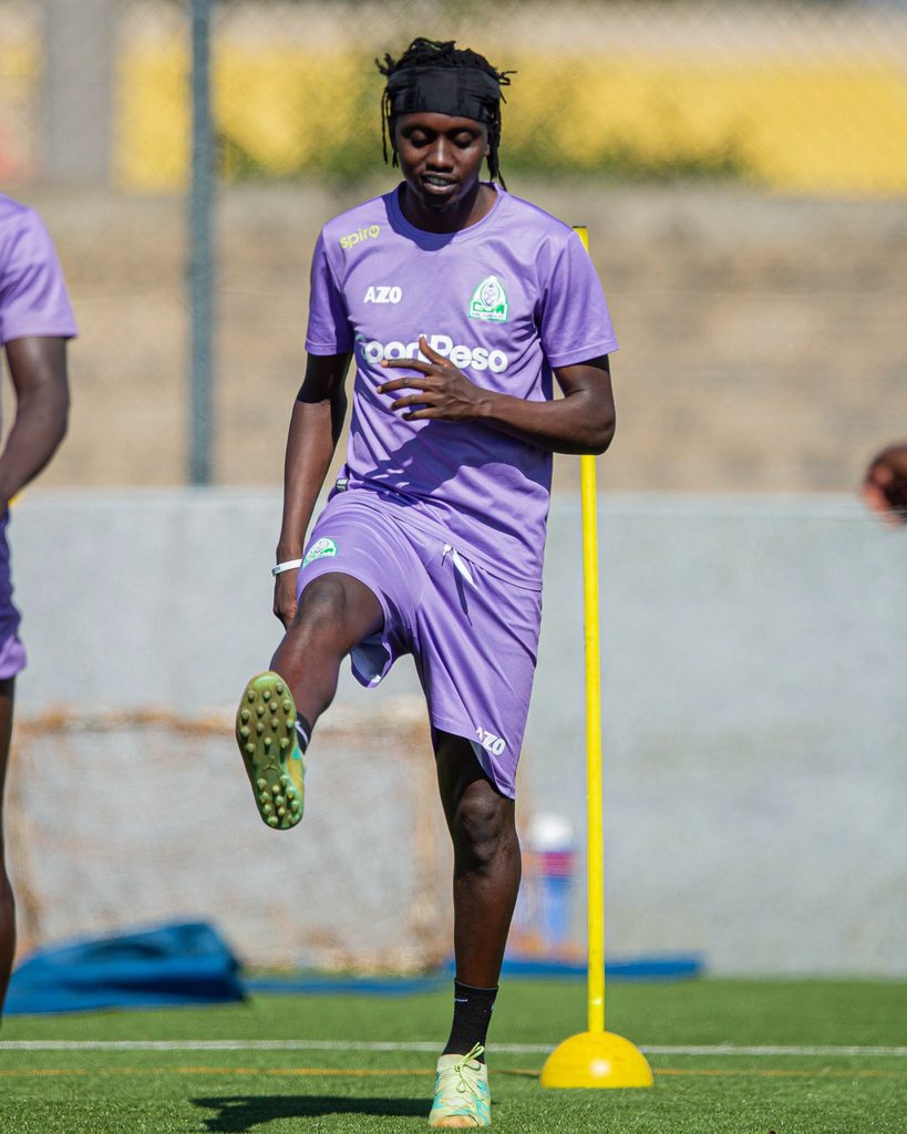 Gor Mahia defender Paul Ochuoga