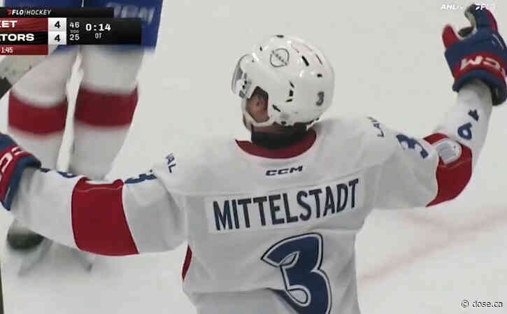 Luke Mittelstadt: P.K. Subban’s record is within his reach