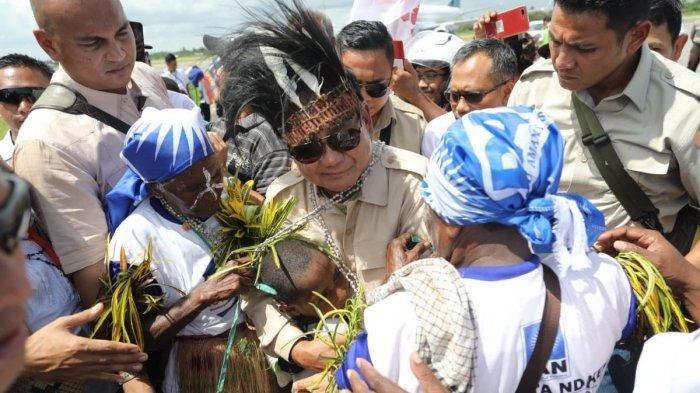 Tokoh Adat Papua Ini Berharap Prabowo Subianto Segera Bangun Istana Presiden di Jayapura