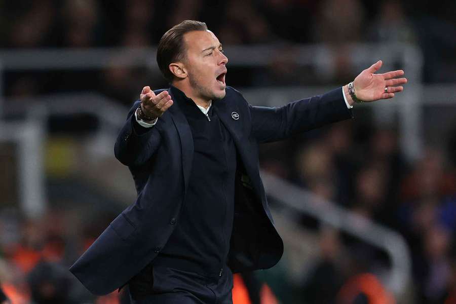Jaissle demands improvement from Newcastle players after Aston Villa defeat