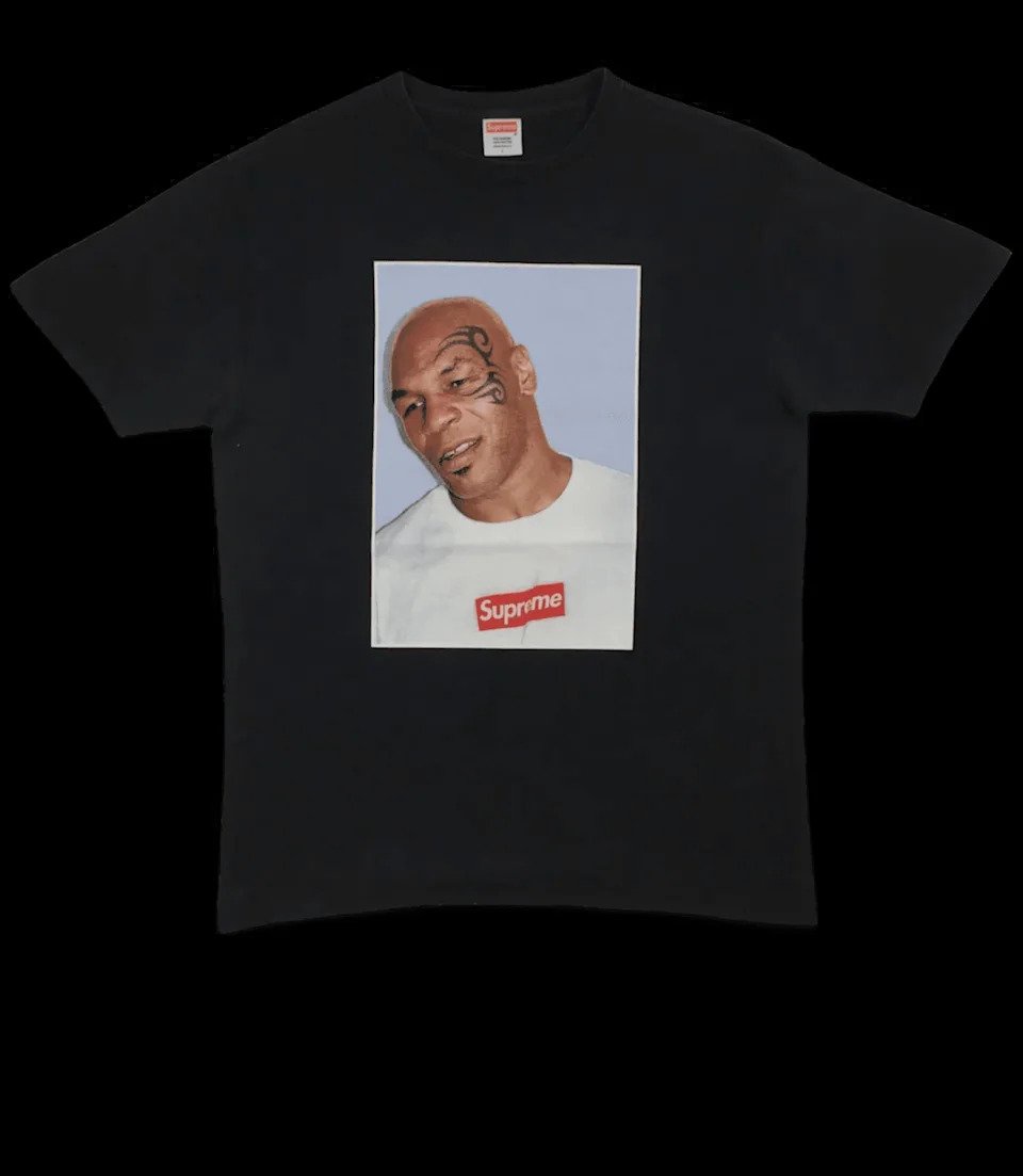 Supreme Mike Tyson photo tee from 2007.