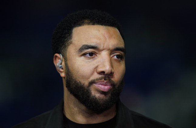 File photo dated 18-12-2023 of Former Birmingham City player Troy Deeney. Troy Deeney was sacked as Forest Green manager after just six matches in charge. Issue date: Thursday December 12, 2024. PA Photo. See PA story SPORT Christmas January. Photo credit should read Mike Egerton/PA Wire.