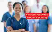 Nursing Jobs in the USA for Foreigners (NOW HIRING) 2024