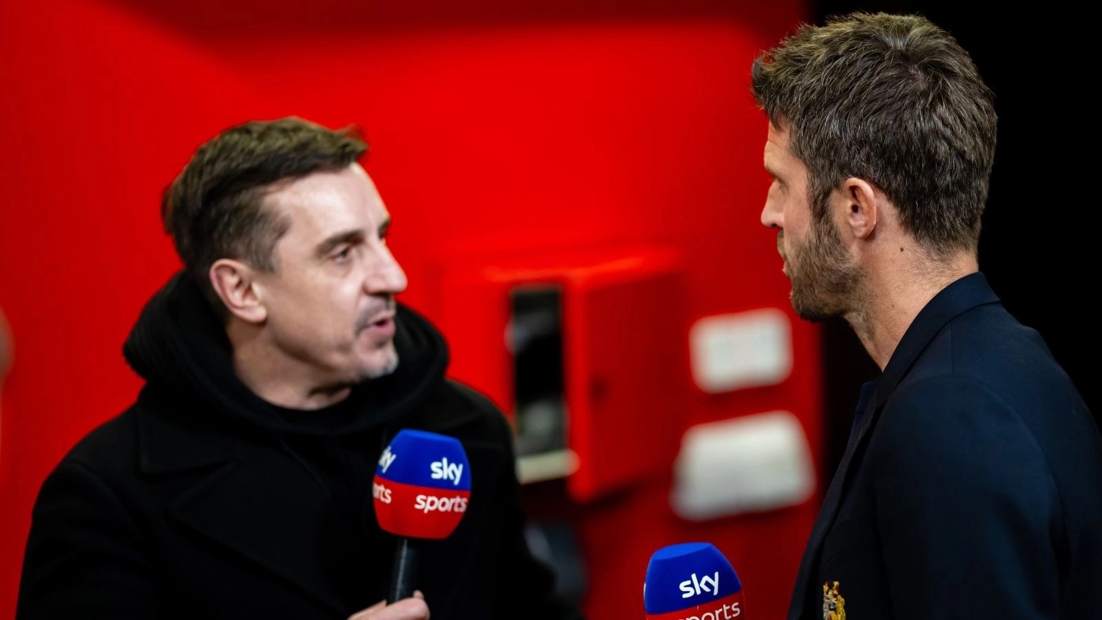 Gary Neville launches another astonishing rant against 'unprofessional' Manchester United stars