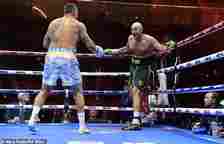 He also feels Fury's showboating ultimately cost him as he ran out of energy in the final rounds