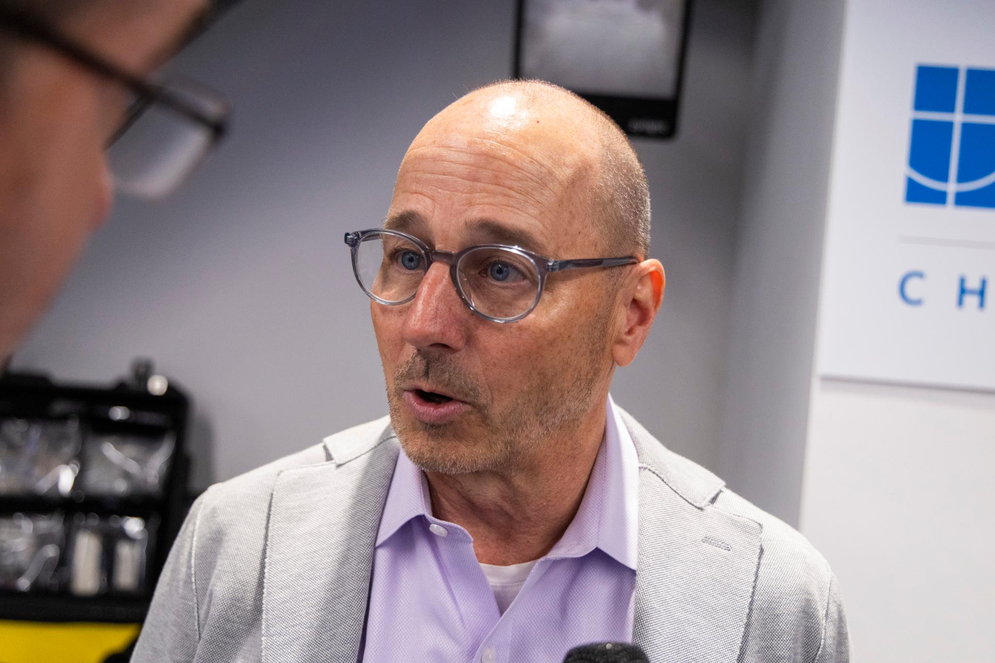 New York Yankees General Manager Brian Cashman participates in BTIG Charity Day.