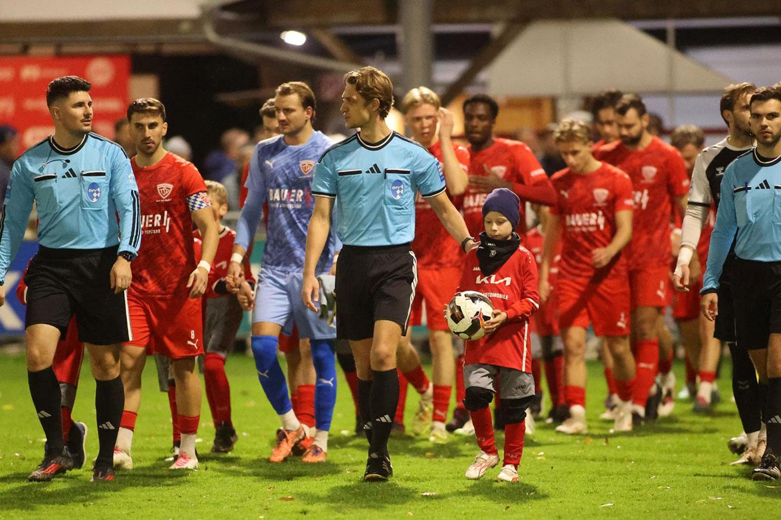 TSV Buchbach gegen SV Wacker Burghausen