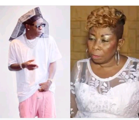 More photos of Shatta Wale's look-alike mother surfaces