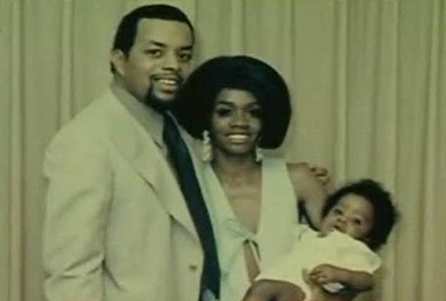 Diddy was just three at the time, but Melvin's early passing did not stop the rap mogul from finding parts of himself in his father's hustler history. He has previously admitted he is 'definitely' similar to his father, claiming to share his 'hustler's mentality, his hustler's spirit, his drive, his determination, his swag'. Pictured: Melvin, Janice and a baby Sean Combs