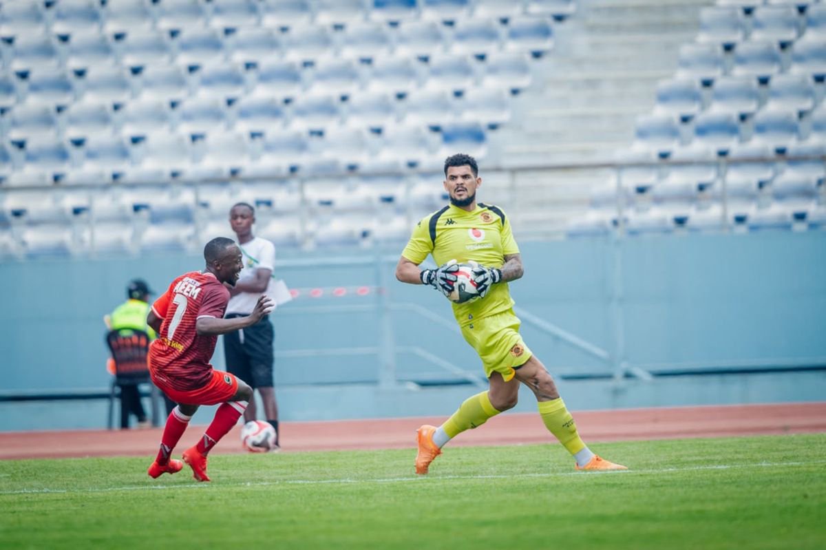 Kaizer Chiefs CAF Confederation Cup second leg