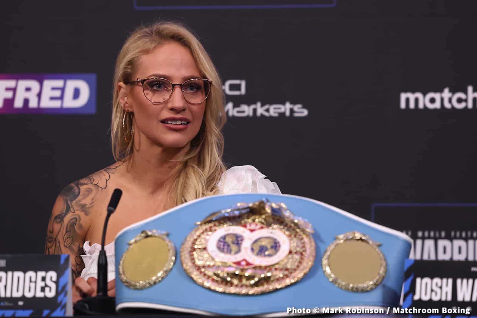 Ebanie Bridges joins Dominic Ingle camp alongside Kell Brook comeback