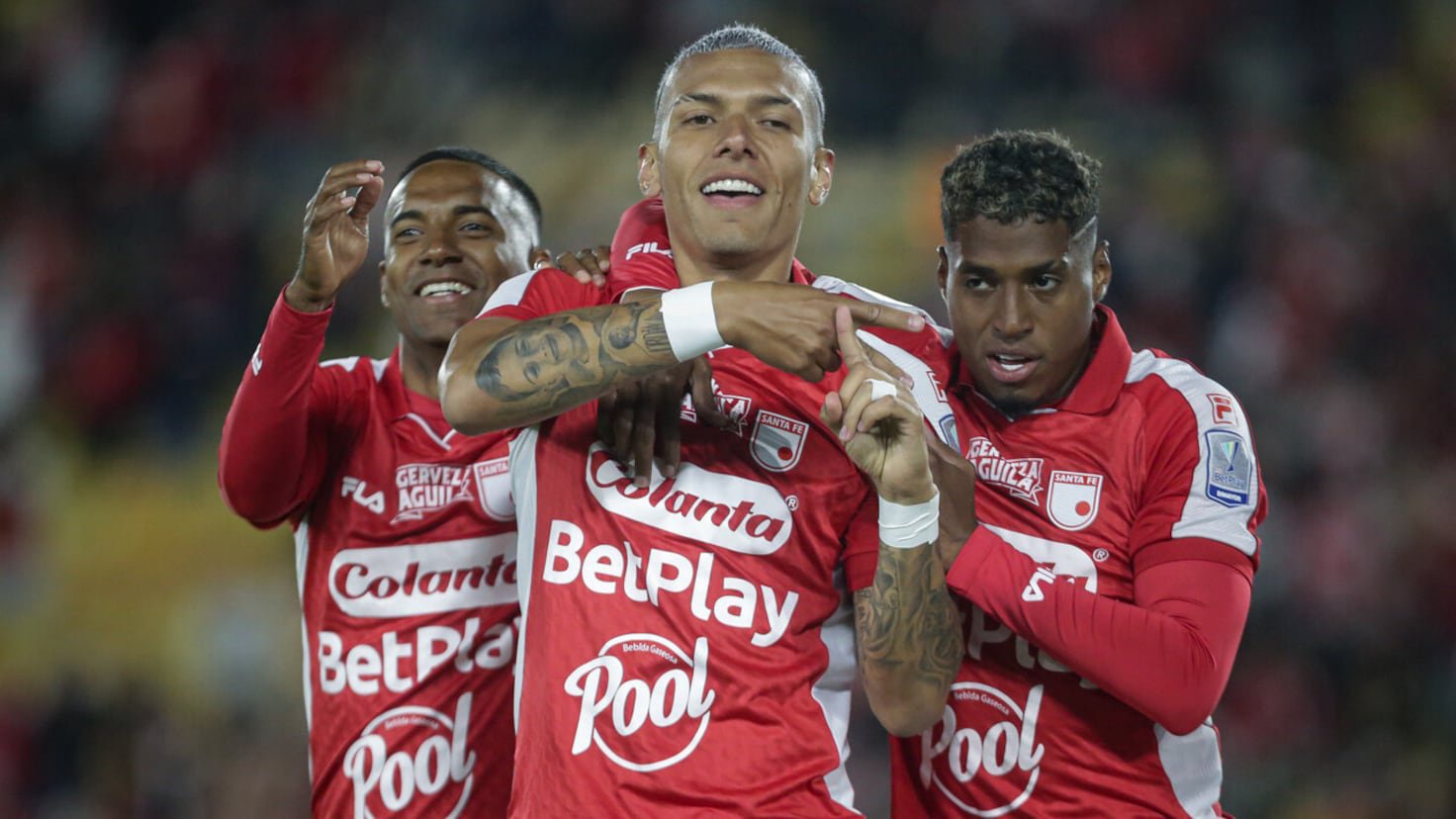 Independiente Santa Fe Secures Dramatic 2-1 Late Win Against Atlético Bucaramanga in Liga BetPlay
