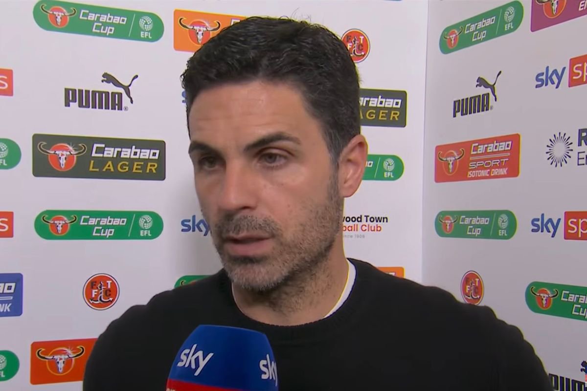 Mikel Arteta interview