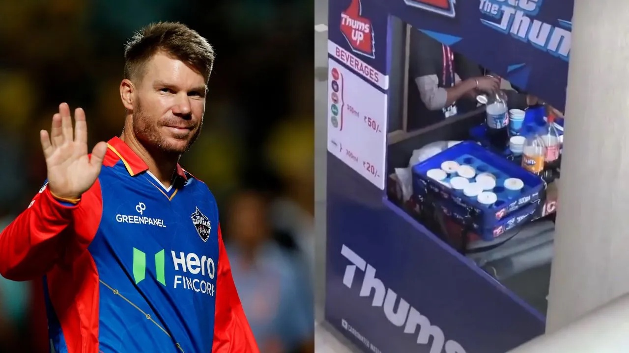 David Warner pushes vicious anti-India narrative after joining PSL