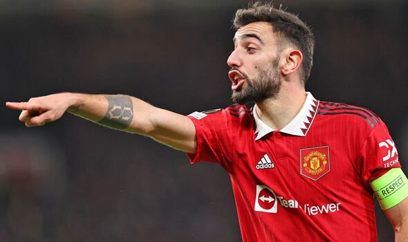 Man Utd news Bruno Fernandes Brentford