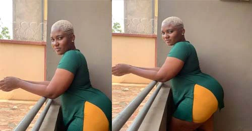 "Abena Korkor needs to be arrested for sharing her Vag!na on social media"- Netizens call on Ghana Police