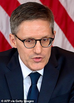 Derek Chollet, Counselor of the United States Department of State