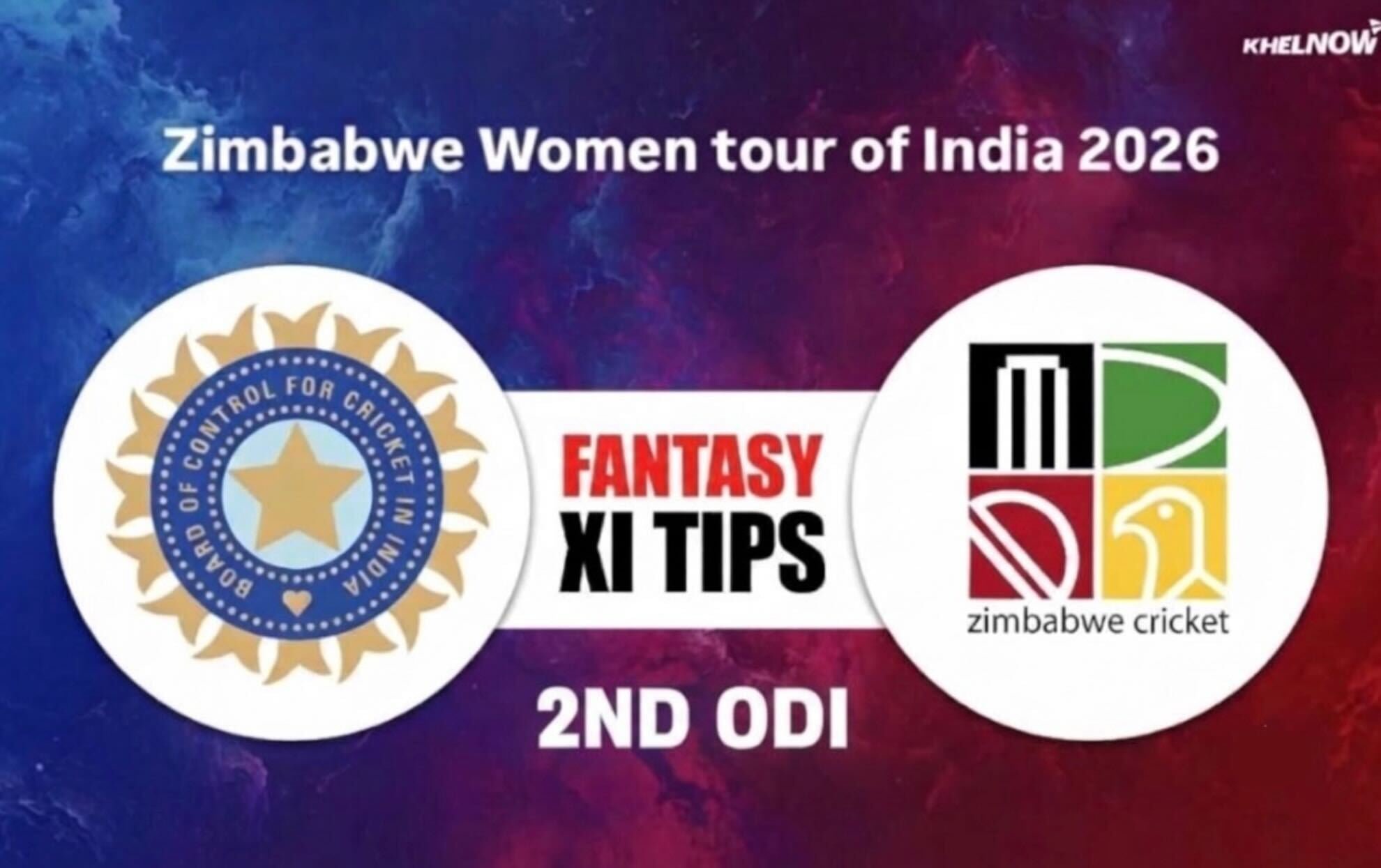 IND-W vs ZIM-W Dream11 Prediction, Dream11 Playing XI, Today 2nd ODI, Zimbabwe Women tour of India 2026