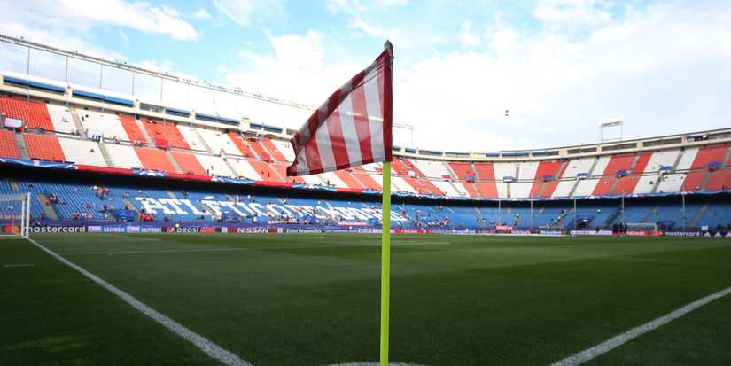 Atletico Madrid Vicente Calderon