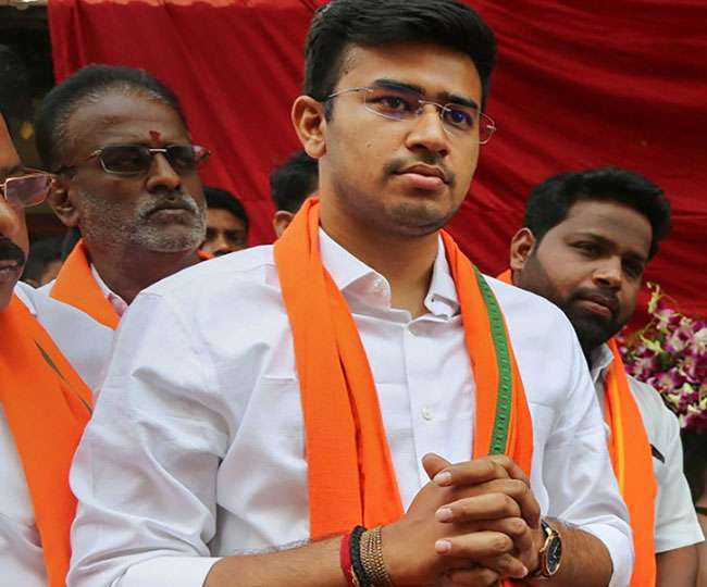 tejasvi surya bjp leader