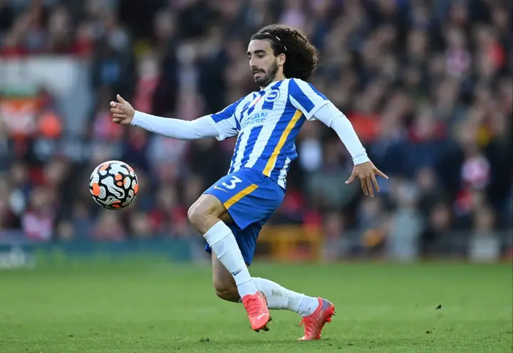 Cucurella is another linked with a move to Stamford Bridge